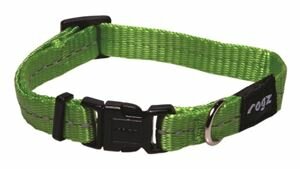 Rogz Utility Halsband Lime