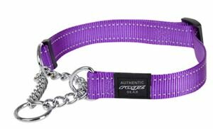 Rogz Utility Obedience Choker Purple