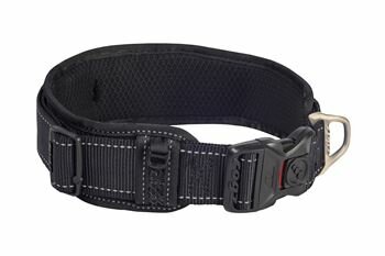 Rogz Utility Padded Halsband Black