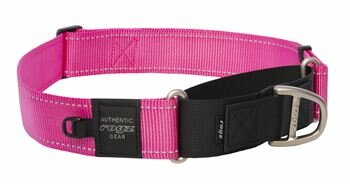 Rogz Utility Control Halsband Pink