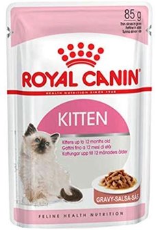 Royal Canin Kitten Jelly 85g Katten Natvoer