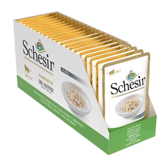 Schesir Cat Chicken Fillets in Jelly 85 gr