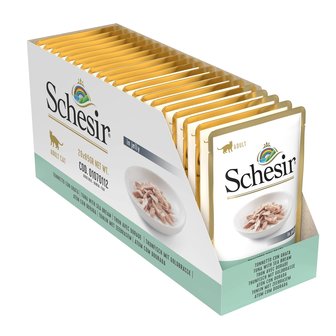 Schesir Cat Tuna &amp; Seabream in Jelly 85 gr