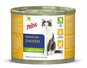 Prins Naturecare Cat Chicken - 200 g