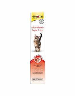 Gimcat Multi-Vitamin Pasta Extra - Kattensnack - 50 g