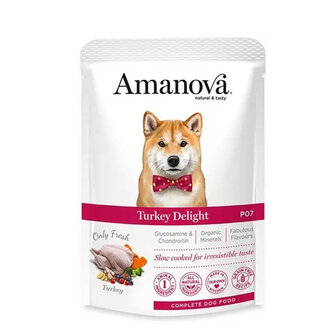 Amanova Adult Turkey Delight 100 gram