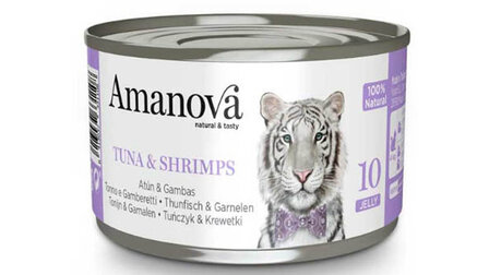 Amanova 10 Tuna &amp; Shrimps 70 gram