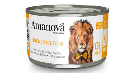 Amanova 01 Chicken Fillets 70 gram