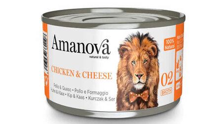 Amanova 02 Chicken &amp; Cheese 70g