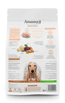 Amanova Adult Medium Exquisite Chicken 12 kg