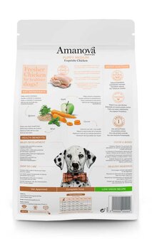 Amanova Puppy Medium Exquisite Chicken 12 kg