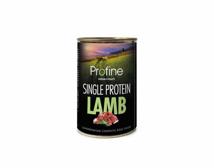 Profine Blikvoeding Hond Lamb 400 gr