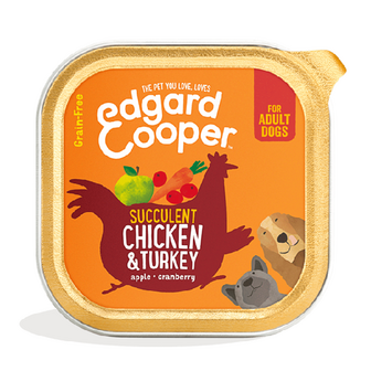 Edgard &amp; Cooper kuipje kip 150 gram Graanvrij