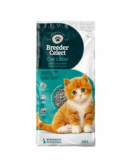 Breedercelect Kattenbak vulling 10ltr