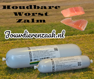 Darf-Vol Houdbare worst Zalm 200 gram