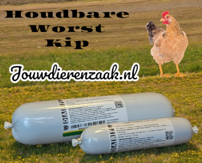 Darf-Vol Houdbare worst Kip 200 gram