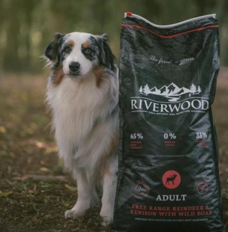 Riverwood Adult Hert &amp; Lam met konijn 12 kg hondenvoer