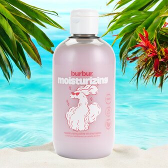 Burbur Vegan Moisturizing  Hondenshampoo  400 ml