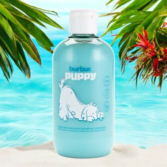 Burbur Vegan Puppy  Hondenshampoo  400 ml