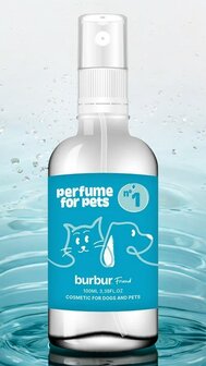 Burbur Parfum Nr. 1 For Pets  Hondenparfum  100 ml