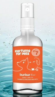 Burbur Parfum Nr. 7 For Pets  Hondenparfum  100 ml