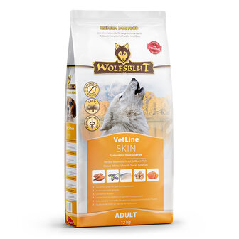 Wolfsblut VetLine skin 12kg