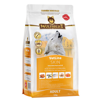 Wolfsblut VetLine skin 2kg