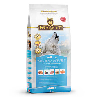 Wolfsblut VetLine weight management 12kg