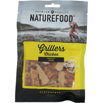 Rosewood Naturefood grillers kip 100gr