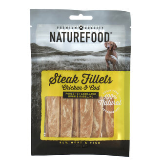 Rosewood Naturefood steak filet kip 100gr