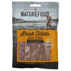  Rosewood Naturefood steak filet eend 100gr