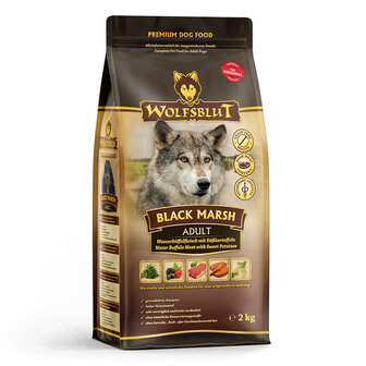 Wolfsblut adult black marsh 2kg hondenvoer