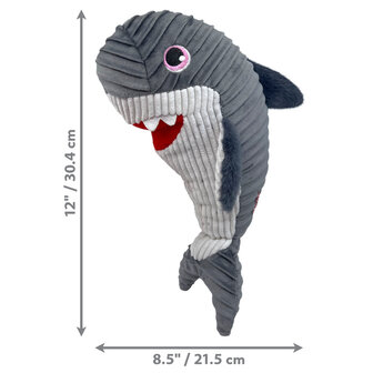 Kong hond cuteseas rufflez shark m/l