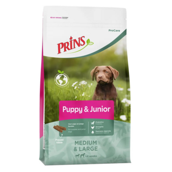 Prins Procare Puppy &amp; Junior Perfect Start 7,5kg hondenvoer