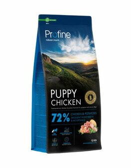 Profine Puppy Chicken &amp; Potatoes Kip 12 kg hondenvoer