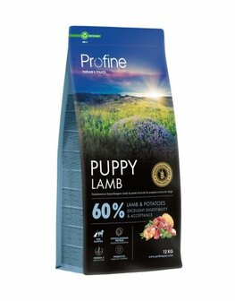 Profine Puppy Lamb &amp; Potatoes Lam 12 kg hondenvoer