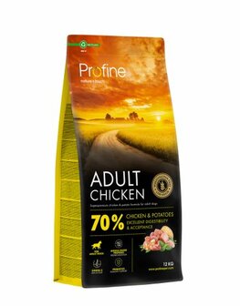 Profine Adult Chicken &amp; Potatoes Kip 12 kg hondenvoer