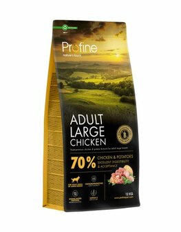 Profine Adult Large Chicken &amp; Potatoes Kip 12 kg hondenvoer