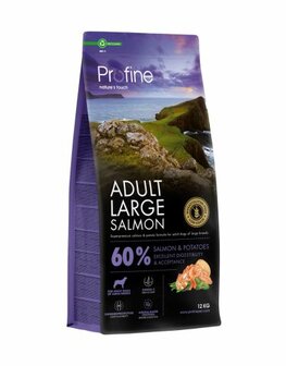 Profine Adult Large Salmon &amp; Potatoes Zalm 12 kg hondenvoer