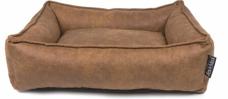 Lex &amp; Max Alaska Hondenmand Cognac 100x80cm