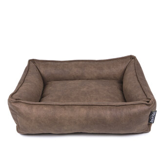 Lex &amp; Max Alaska Hondenmand Taupe 70x55cm