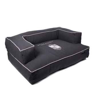 Lex &amp; Max New Classic Hondensofa Grijs 100x70x35 cm