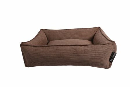 Lex &amp; Max Chicago Hondenmand Taupe 70x55 cm