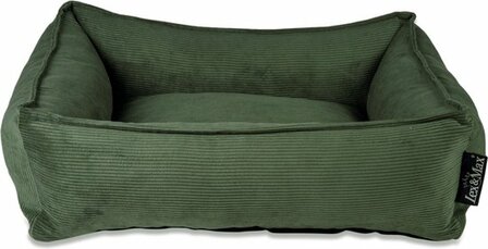 Lex &amp; Max Chicago Hondenmand Groen 70x55 cm