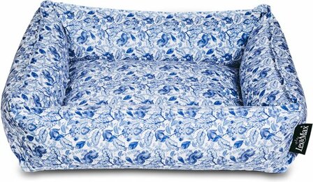 Lex &amp; Max Delft Blauw Hondenmand 100x80 cm 