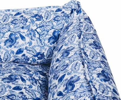 Lex &amp; Max Delft Blauw Hondenmand 100x80 cm 