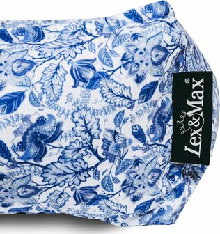 Lex &amp; Max Delft Blauw Hondenmand 100x80 cm 