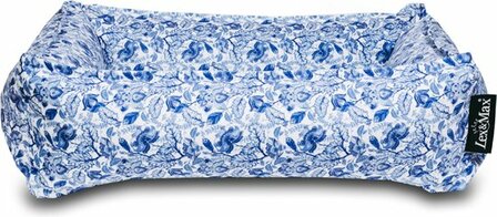 Lex &amp; Max Delft Blauw Hondenmand 100x80 cm 