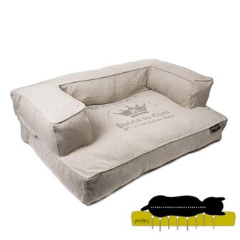 Lex &amp; Max Boutique Orthopedische Hondensofa Zand 100x70x35cm