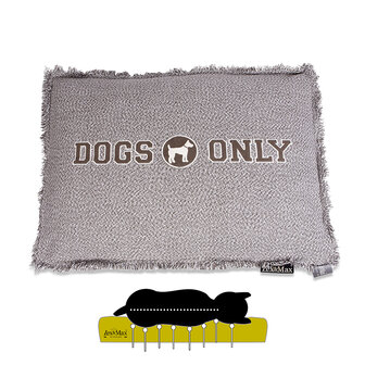 Lex &amp; Max Orthopedisch Dogs Only Hondenkussen 120x80 cm Taupe